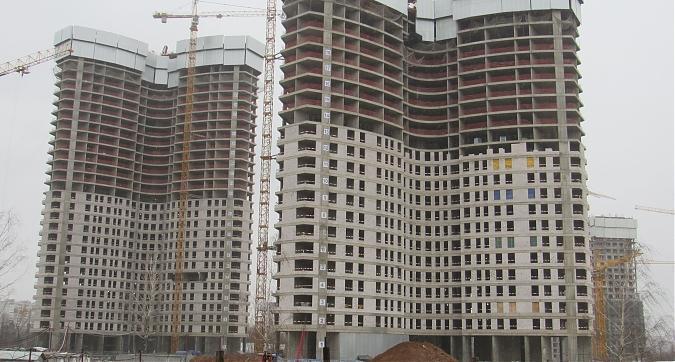 ЖК Крылья, корпуса 2, 3, вид с южной стороны, фото - 5 Квартирный контроль