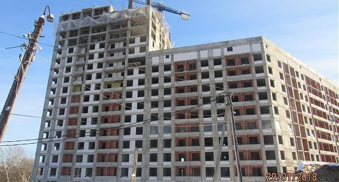 ЖК Воскресенский, вид с улицы Калинина, фото 5 Квартирный контроль