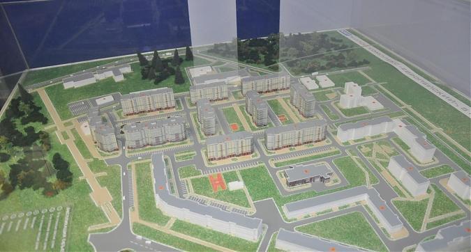 Макет жилого комплекса Европейский Квартирный контроль