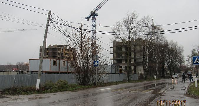 ЖК Венеция - вид с Акрихиновского шоссе, фото 1 Квартирный контроль