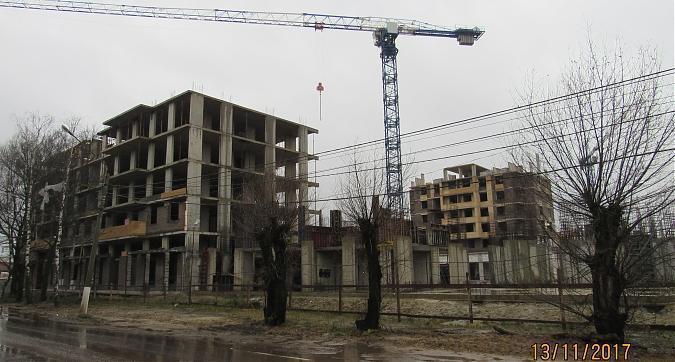 ЖК Венеция - вид с Акрихиновского шоссе, фото 7 Квартирный контроль