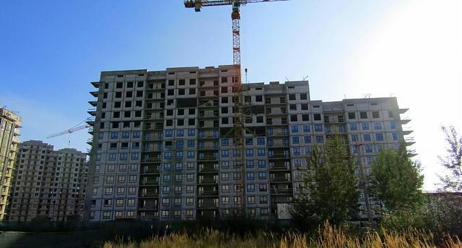 ЖК Северный - вид на строящийся корпус 5 со стороны Дмитровского шоссе Квартирный контроль