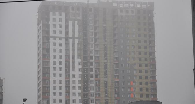 ЖК Оранж парк, 1-й корпус, вид с Новорязанского шоссе Квартирный контроль