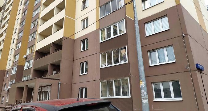 ЖК Авентин, корпус 3, вид с ул. Железнодорожной, фото 6 Квартирный контроль