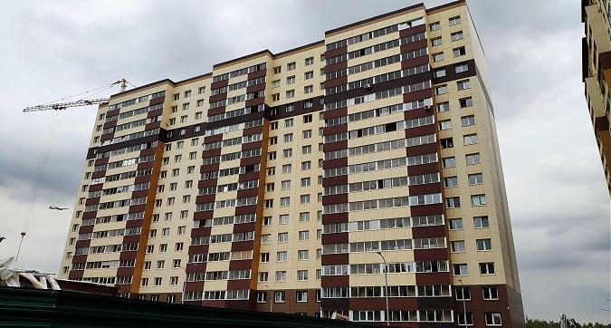 ЖК Авентин, корпус 2, вид с ул. Железнодорожной, фото 8 Квартирный контроль