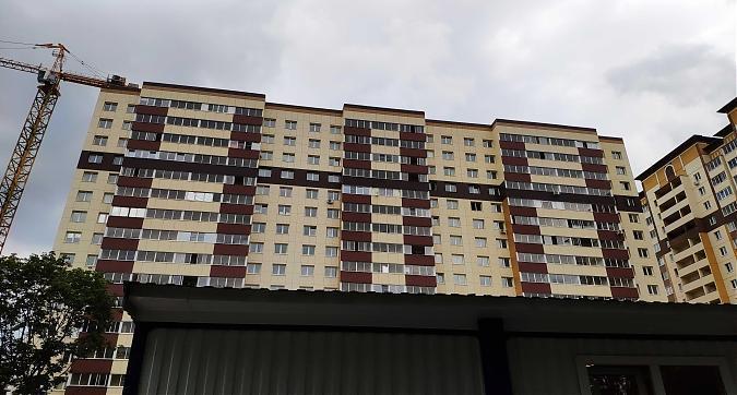 ЖК Авентин, корпус 2, вид с ул. Железнодорожной, фото 10 Квартирный контроль