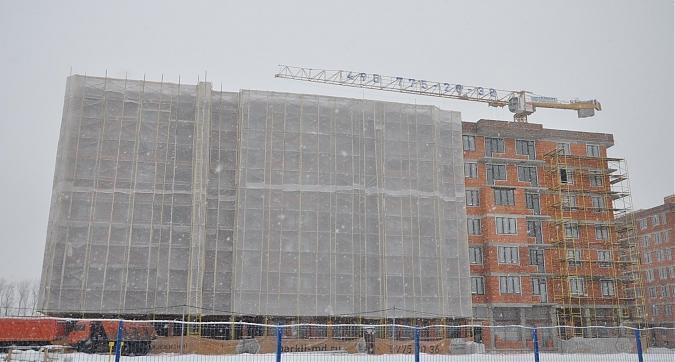 ЖК Медовая долина, 1-й корпус, вид с восточной стороны Квартирный контроль