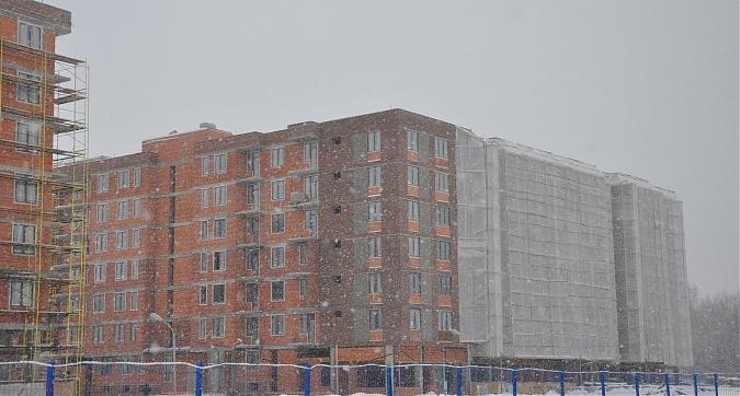 ЖК Медовая долина, 3-й корпус, вид с восточной стороны Квартирный контроль