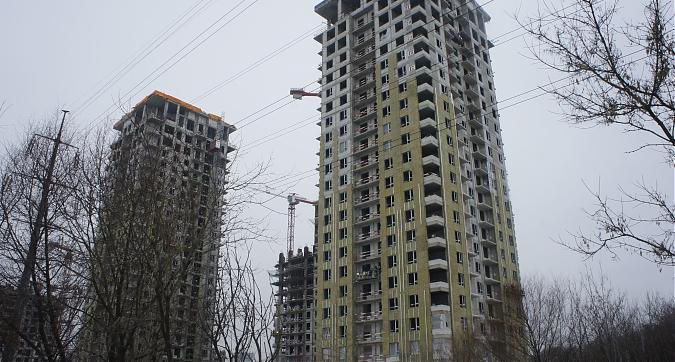 ЖК Life-Ботанический сад 2, корпуса 5 и 4, вид с пр-да Серебрякова, фото 1 Квартирный контроль