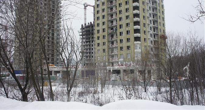 ЖК Life-Ботанический сад 2, корпуса 5 и 4, вид с пр-да Серебрякова, фото 2 Квартирный контроль