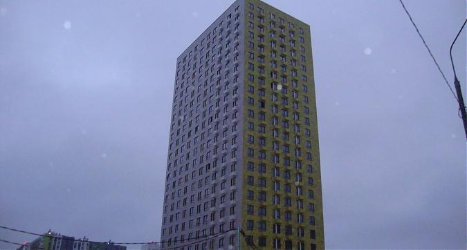 ЖК Бутово Парк 2 (Дрожжино-2), Корпус 16-19.1, вид с ул. Южная, фото - 1 Квартирный контроль