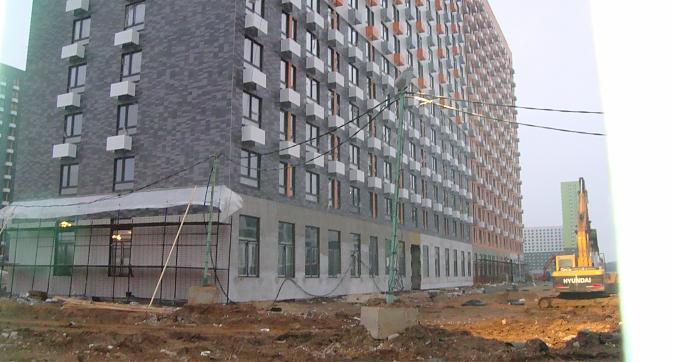 ЖК Бутово Парк 2 (Дрожжино-2), Корпус 19-21, вид с ул. Южная, фото - 2 Квартирный контроль