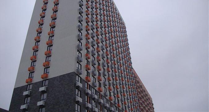ЖК Бутово Парк 2 (Дрожжино-2), Корпус 19-21, вид с ул. Южная, фото - 3 Квартирный контроль
