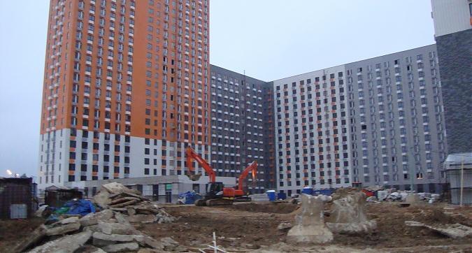 ЖК Бутово Парк 2 (Дрожжино-2), Корпус 19-21, вид с ул. Южная, фото - 4 Квартирный контроль