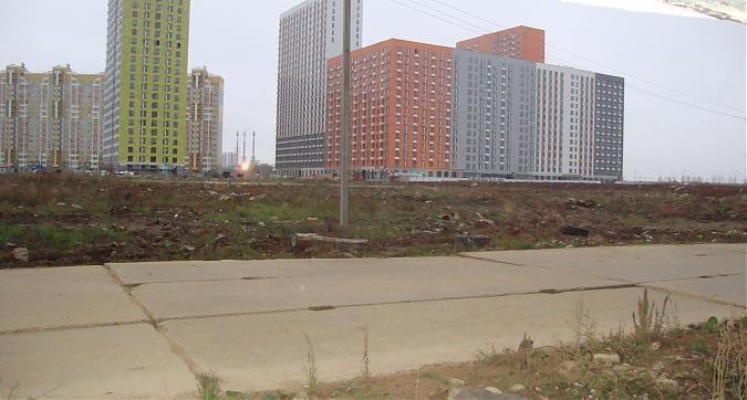 ЖК Бутово Парк 2 (Дрожжино-2),корпуса 16-19.1, 19-21, и планируемое место Корпуса 20-22.3 , вид с Нового ш., фото - 8 Квартирный контроль
