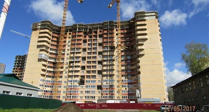 ЖК На ул. Школьная, 7 - вид на строящийся комплекс с южной стороны Квартирный контроль