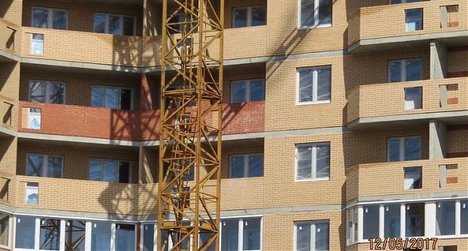 ЖК На ул. Школьная, 7 - вид на строящийся комплекс с южной стороны Квартирный контроль