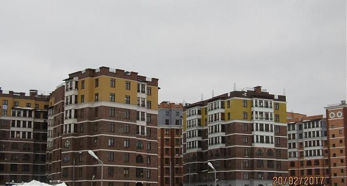 ЖК Пятницкие кварталы - вид на комплекс с южной стороны Квартирный контроль