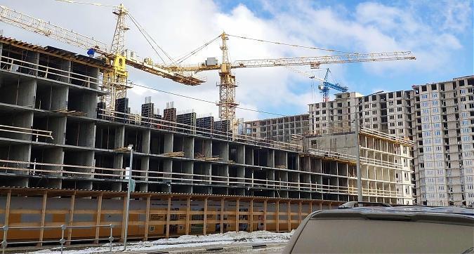 ЖК Новое Медведково, строительство нового корпуса, вид с просп. Астрахова, фото 3 Квартирный контроль