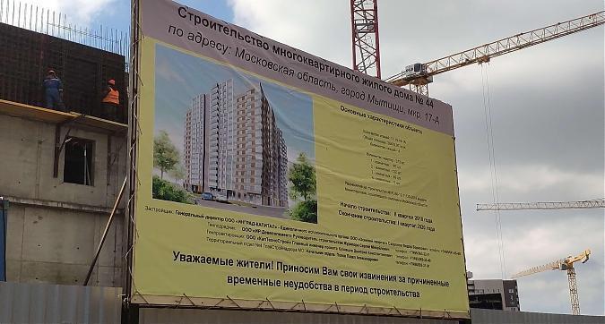 ЖК Новое Медведково, паспорт объекта, вид с северной стороны, фото 8 Квартирный контроль