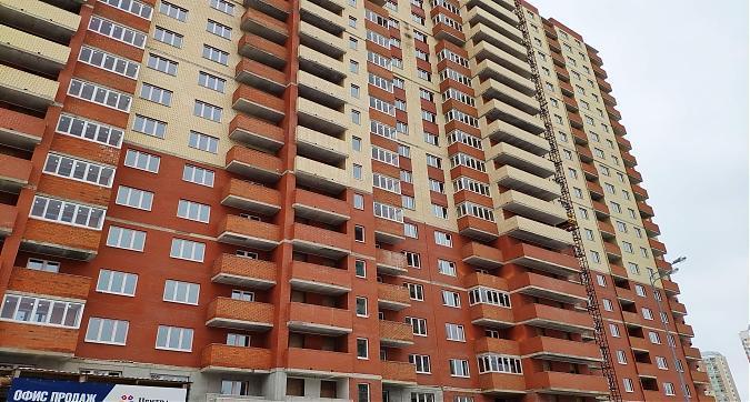 ЖК Центр Плюс, корпус 211, вид с Рождественской ул., фото 1 Квартирный контроль