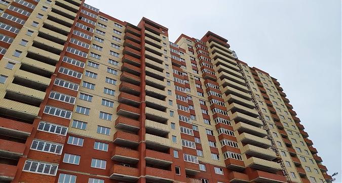 ЖК Центр Плюс, корпус 211, вид с Рождественской ул., фото 3 Квартирный контроль