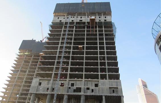 ЖК Capital Towers (Капитал Тауэрс), корпуса City Tower, Park Tower, вид с восточной стороны, фото - 1 Квартирный контроль