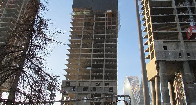 ЖК Capital Towers (Капитал Тауэрс), корпус City Tower, вид с восточной стороны, фото - 3 Квартирный контроль