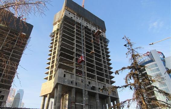 ЖК Capital Towers (Капитал Тауэрс), корпус Park Tower, вид с восточной стороны, фото - 4 Квартирный контроль