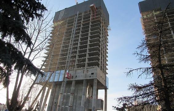 ЖК Capital Towers (Капитал Тауэрс), корпус River Tower, вид с восточной стороны, фото - 5 Квартирный контроль