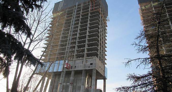 ЖК Capital Towers (Капитал Тауэрс), корпус River Tower, вид с восточной стороны, фото - 5 Квартирный контроль