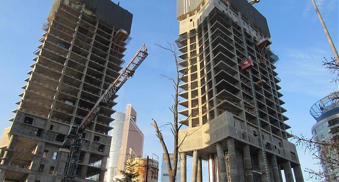 ЖК Capital Towers (Капитал Тауэрс), корпуса City Tower, Park Tower, вид с восточной стороны, фото - 7 Квартирный контроль