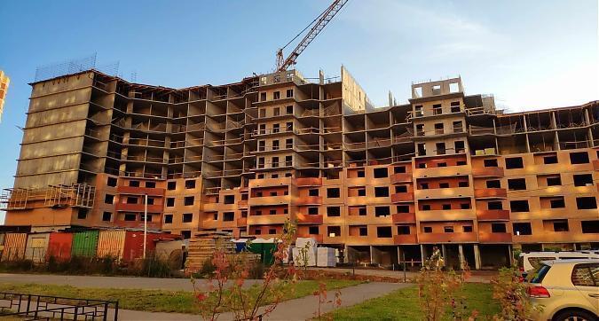 ЖК Зеленые аллеи, корпус 2.5, вид с бульв. Зеленые Аллеи, фото 2 Квартирный контроль