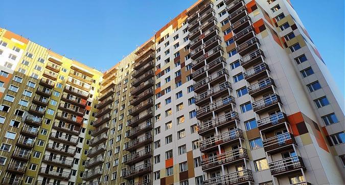 ЖК Зеленые аллеи, корпус 2.8, вид с бульв. Зеленые Аллеи, фото 9 Квартирный контроль