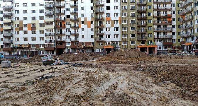ЖК Зеленые аллеи, корпус 2.8, вид с бульв. Зеленые Аллеи, фото 10 Квартирный контроль