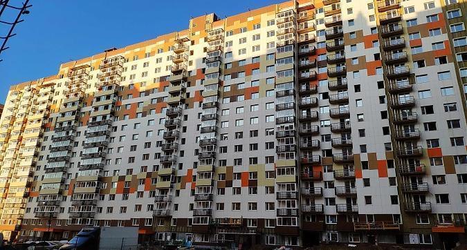 ЖК Зеленые аллеи, корпус 2.8, вид с бульв. Зеленые Аллеи, фото 11 Квартирный контроль