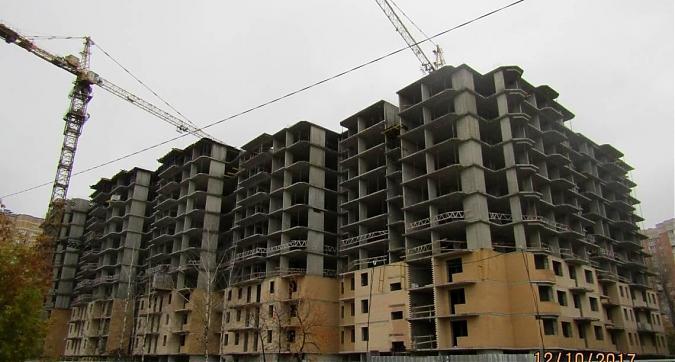 ЖК Хлебниково - вид на строящийся жилой комплекс со стороны Нового шоссе Квартирный контроль