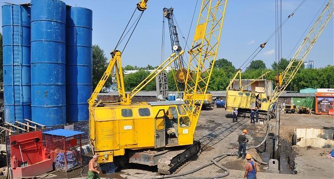 Территории для строительства жилого комплекса Фили Парк Квартирный контроль