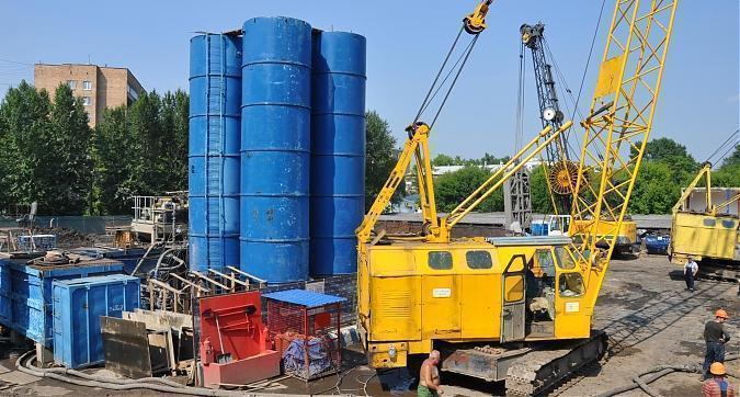 Территории для строительства жилого комплекса Фили Парк Квартирный контроль