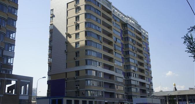ЖК На ул Мельникова, вид с ул. Мельникова, фото 5 Квартирный контроль