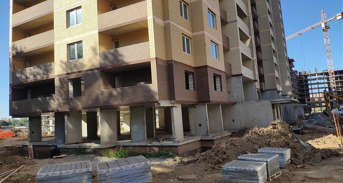 ЖК Афродита, корпус 6, вид с Рассветной ул., фото 2 Квартирный контроль