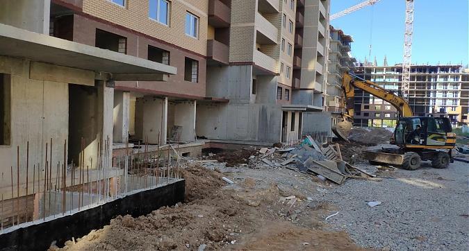 ЖК Афродита, корпус 6, вид с Рассветной ул., фото 3 Квартирный контроль