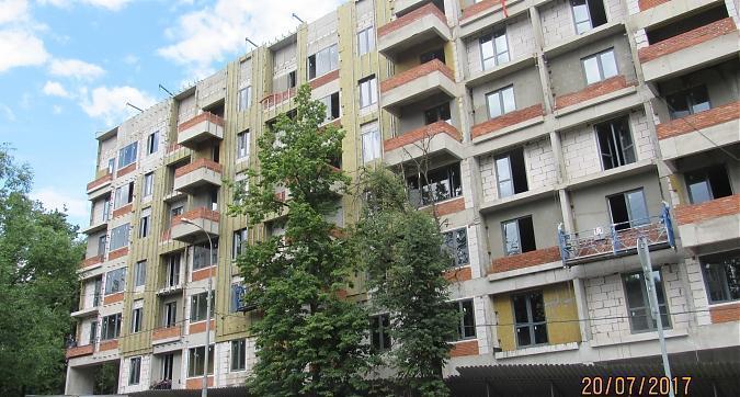 ЖК Гришина,16 (Level Кутузовский), корпус Б - вид с улицы Гришина Квартирный контроль