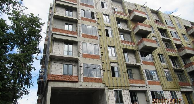ЖК Гришина,16 (Level Кутузовский), корпус Б - вид с улицы Гришина Квартирный контроль
