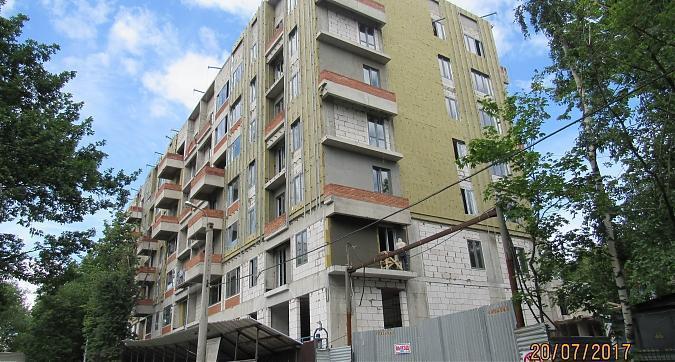 ЖК Гришина,16 (Level Кутузовский), корпус Б - вид с улицы Гришина Квартирный контроль