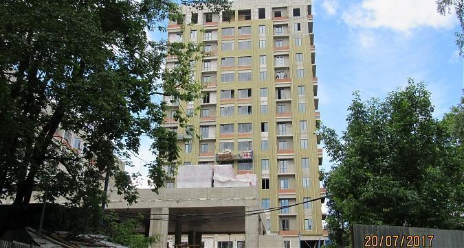 ЖК Гришина,16 (Level Кутузовский), корпус А - вид со двора Квартирный контроль