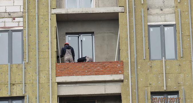 ЖК Гришина,16 (Level Кутузовский), корпус А - вид со двора Квартирный контроль