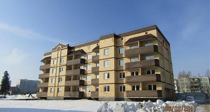ЖК Дружный - вид на комплекс с северной стороны Квартирный контроль