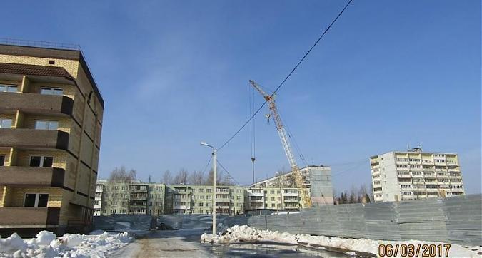 ЖК Дружный - вид на комплекс с северной стороны Квартирный контроль