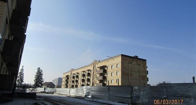 ЖК Дружный - вид на комплекс с северной стороны Квартирный контроль